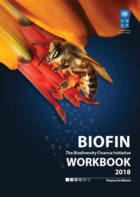 Biofin The Biodiversity Finance Initiative Workbook 2018 United