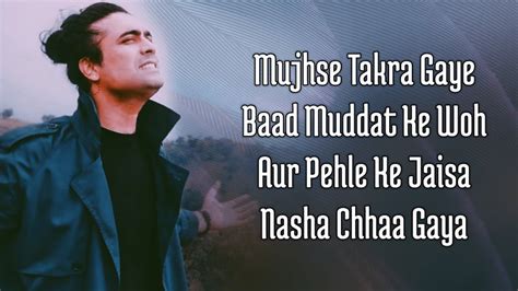 Bewafa Tera Yun Muskurana Lyrics Jubin Nautiyal Himansh K Akanksha P Jubin Nautiyal New