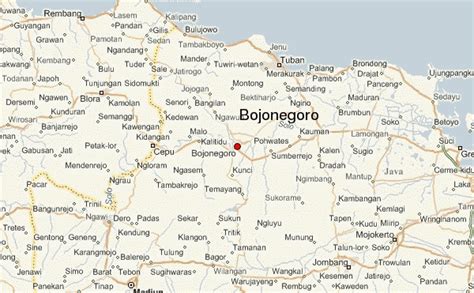 Bojonegoro Weather Forecast