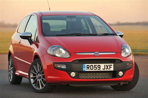 Fiat Punto Evo Sporting Road Test Evo