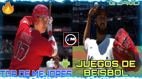 Top De Mejores Juegos De Beisbol Para Android Y IPhone 2023 YouTube