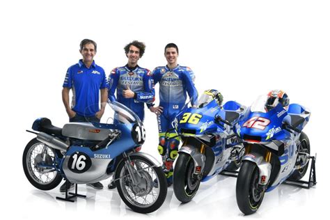 NEW LOOK FOR 2020 TEAM SUZUKI ECSTAR MOTOGP BIKES Australian