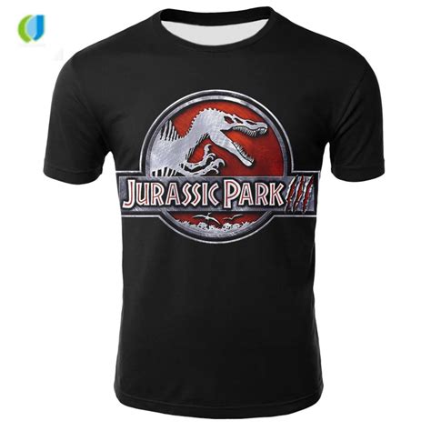 Jurassic Park T Shirt 3d Printing Men Oversized T Shirt And Jurassic World 2 Funny T Shirts Men