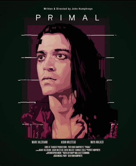 Primal (2020) - Poster US - 1242*1511px