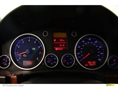 Volkswagen Touareg V Gauges Photos Gtcarlot