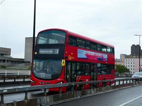 Go Ahead London WHV111 BX14TJV On Route 1 On Waterloo Brid Flickr