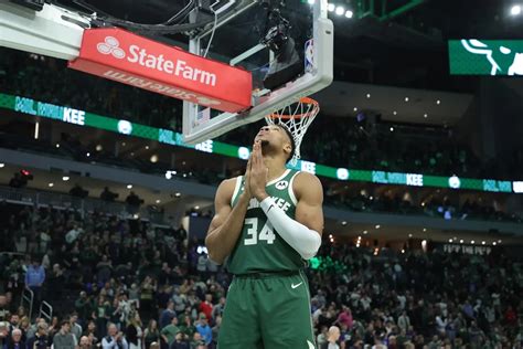 Giannis Antetokounmpo Career High 55 Points In The Bucks Win