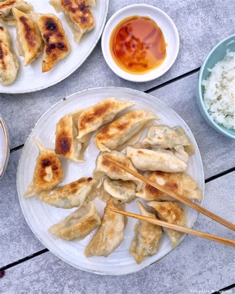 Comment faire des gyozas au porc et à la ciboulette