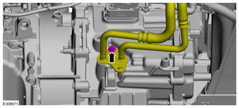 Ford Escape Removal And Installation Transmission Fluid Cooler Tubes Transmission Cooling