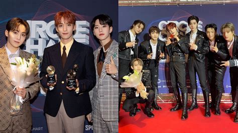 All The Winners Of The 12th Circle Chart Music Awards