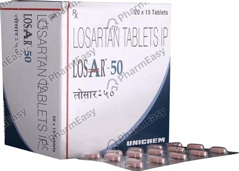 Losar 50 MG Tablet 15 Uses Side Effects Price Dosage PharmEasy