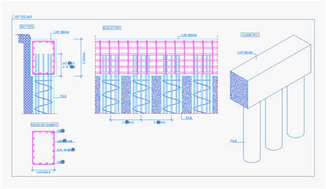 sheet pile capping beam design - tarotcardsartillustrationmagician