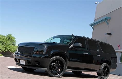 Suburban Chevrolet Suburban Custom Suv Tuning