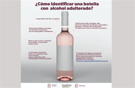 No Te Arriesgues Evita Intoxicaciones Por Consumo De Alcohol