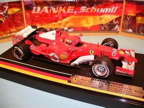 Ferrari 248 F1 M Schumacher Gp Hockenheim 2006 Danke Schumi 118 Hot