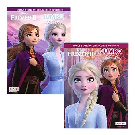 Livro De Atividades Disney Frozen 2 Para Colorir 80 Pági