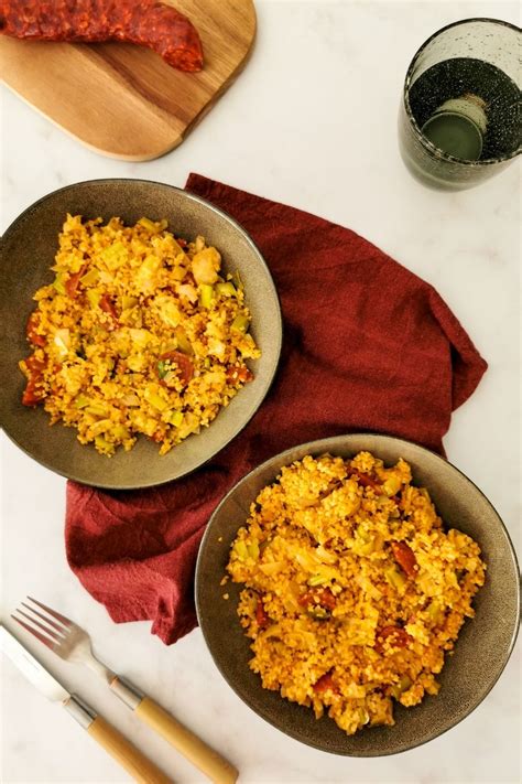 Risotto De Boulgour Au Poireau Et Chorizo Simplement Organis E