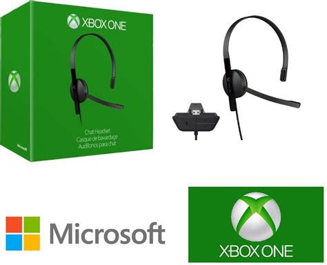 Genuine Official Microsoft Xbox One Chat Headset