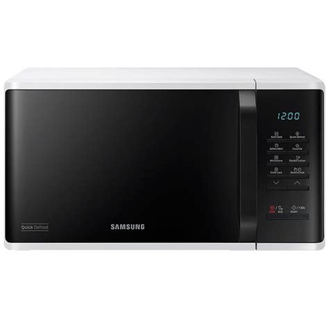 SAMSUNG MICRO ONDAS DIGITAL 23L BRANCO – Compatible Strategy