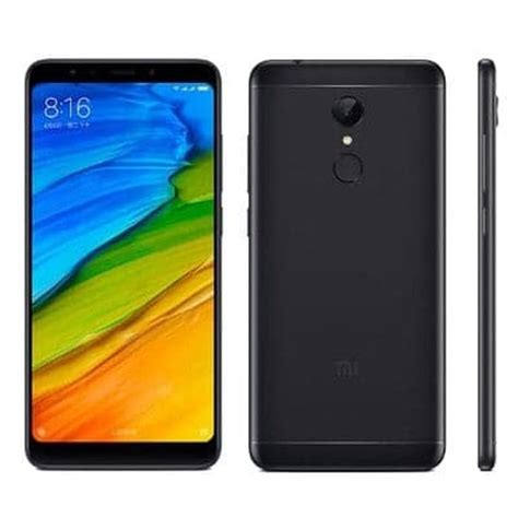 Top Cell Jual Xiaomi Redmi 5 Plus 4 64 GB BLACK GARANSI RESMI Black