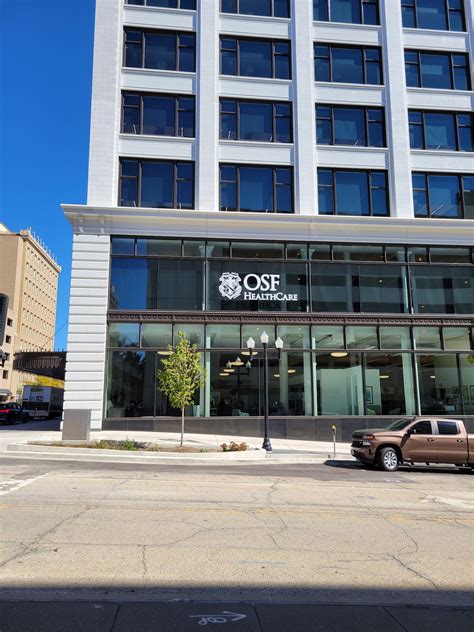 OSF HEALTHCARE SYSTEM - Peoria IL - Hours, Directions, Reviews - Loc8NearMe