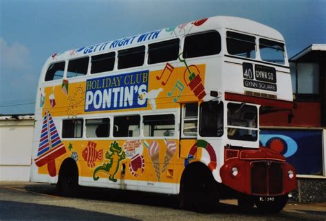 Blackpool 522 EX LT AEC Routemaster WLT 848 Richard Flickr