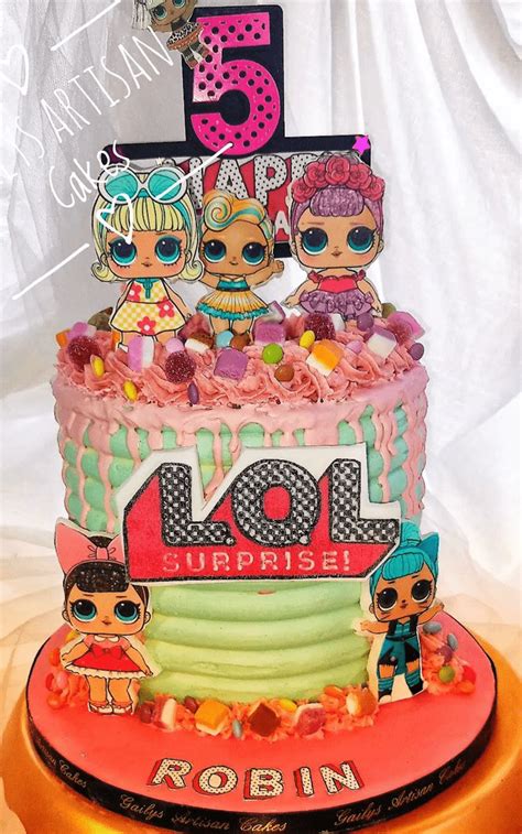 Lol Surprise Doll Birthday Cake Ideas Images Pictures