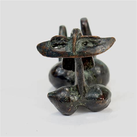 Surrealist Bronze Sculpture Of A Female Nude By Guillermo Silva C For Sale At StDibs