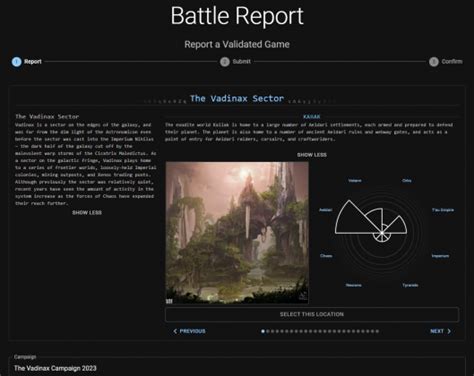 The Vadinax Campaign Review Week War Comes To The Sector Goonhammer