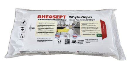 Rheosept Desinfektionst Cher Plus Wipes Xl T Vp