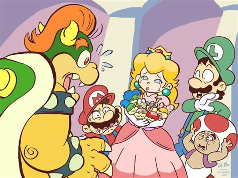 Koopalings Super Mario Super Mario Art Bowser Super Mario