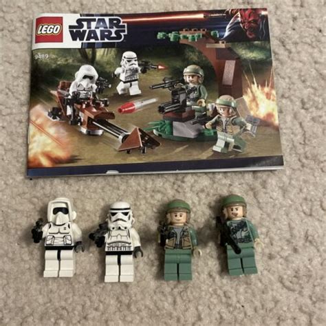 Lego Star Wars Endor Rebel Trooper Imperial Trooper Battle