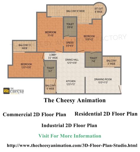 2d Floor Plan Rendering 3d Rendering 3d Walkthrough Exterior Interior Architectural