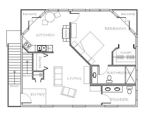 One Bedroom Mother In Law Suite Floor Plans - floorplans.click