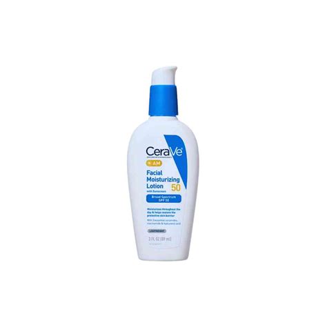 Healthway CeraVe AM Facial Moisturizing Lotion SPF50 89ml