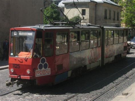 Lviv Tatra Kt4 Trams Orens Transit Page