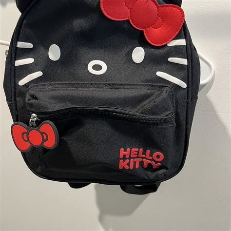 hello kitty mini backpack - Depop