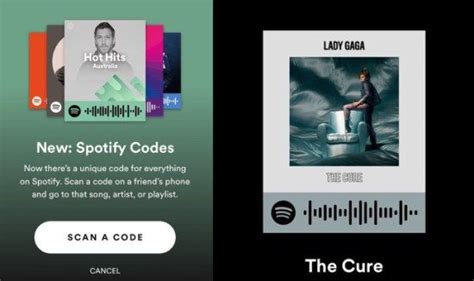 Spotify crea sus propios códigos QR para compartir música de forma