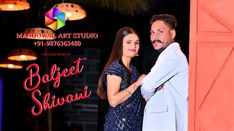 Best Pre Wedding Film Of Baljeet Shivani Shoot By Mandowal