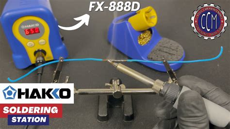 Hakko FX-888D Soldering Station Review - Classic Car Maintenance