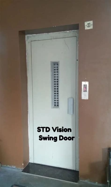 Mild Steel Side Opening STD Vision Swing Door At Rs 15000 Piece In