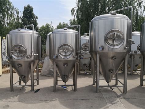 Cassman Cylinder Conical Beer Fermenting Vessels China Fermentation