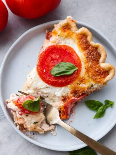 The Best Tomato Pie The Recipe Critic