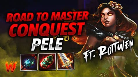 PELE ESTA DUOQ IMPARABLE D Ft Rottwen Warchi Smite Road To