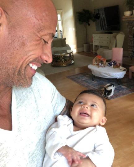 The Rock Coolest Sexiest Daddy In The World And His Daughter