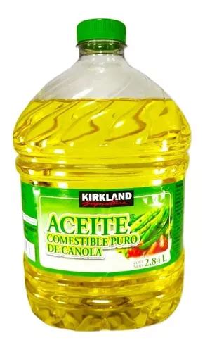 Aceite Comestible Puro Canola Kirkland Signature L