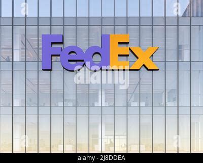 Memphis TN USA May 2 2022 Editorial Use Only 3D CGI FedEx