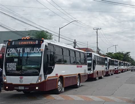 Culiac N Reactivan Camiones Lomita Vallado Conoce Las Nuevas Rutas Y