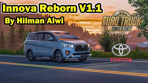 New Toyota Innova Reborn V By Hilman Alwi Ets To