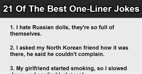 Really Funny One Liner Jokes For Adults - Funny PNG